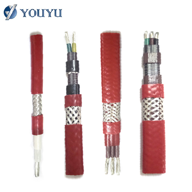 Customized Graphic Design Low Cable Price Silicone Heating Cable