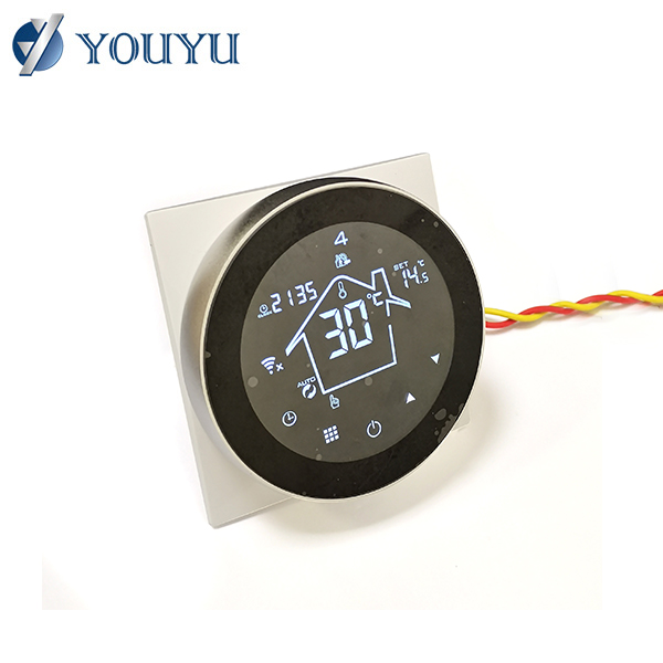 The latest HY312 touch screen WIFI thermostat