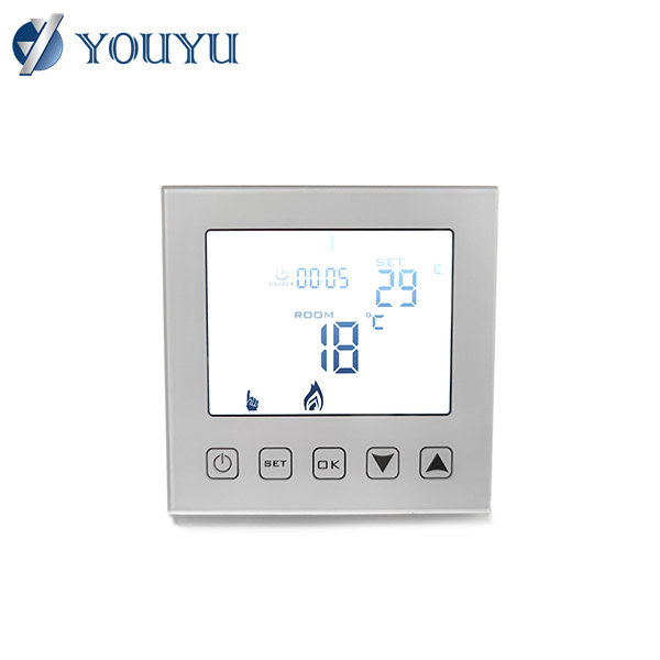 Smart Programmable Touch Screen Room Controller Thermostat