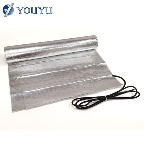  110V 150W/M2 Laminate Floor Aluminum Foil Heating Mat