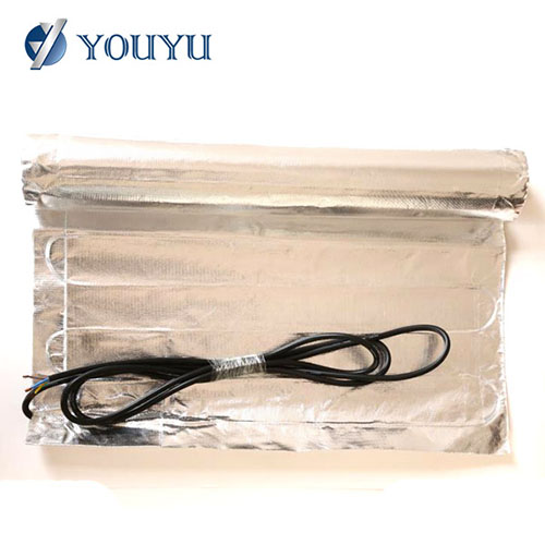  110V 150W/M2 Laminate Floor Aluminum Foil Heating Mat