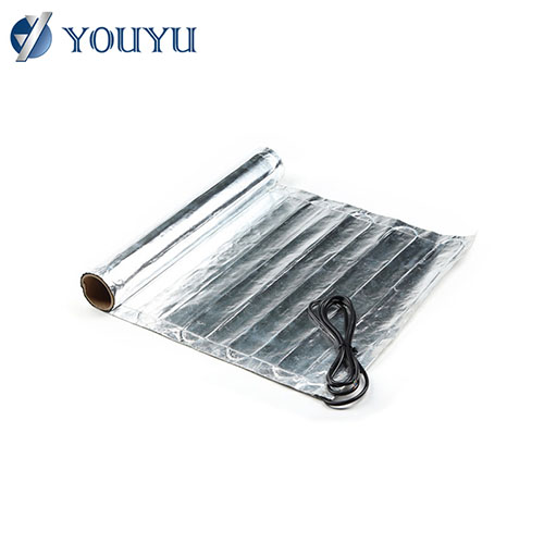  110V 150W/M2 Laminate Floor Aluminum Foil Heating Mat