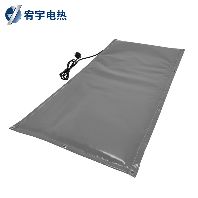 Ground snow melting blanket