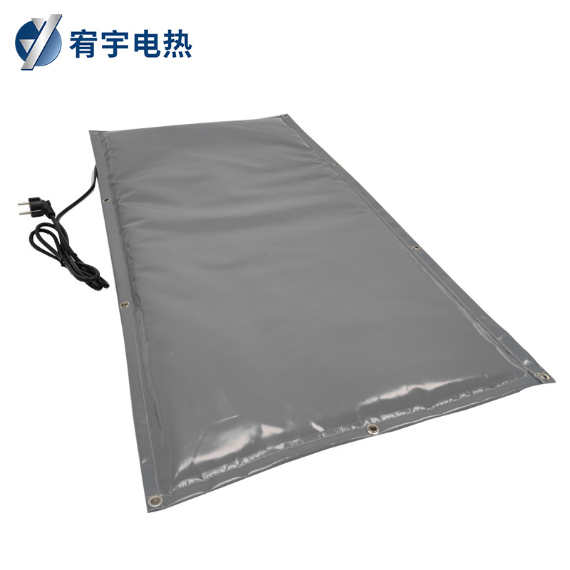 Ground snow melting blanket