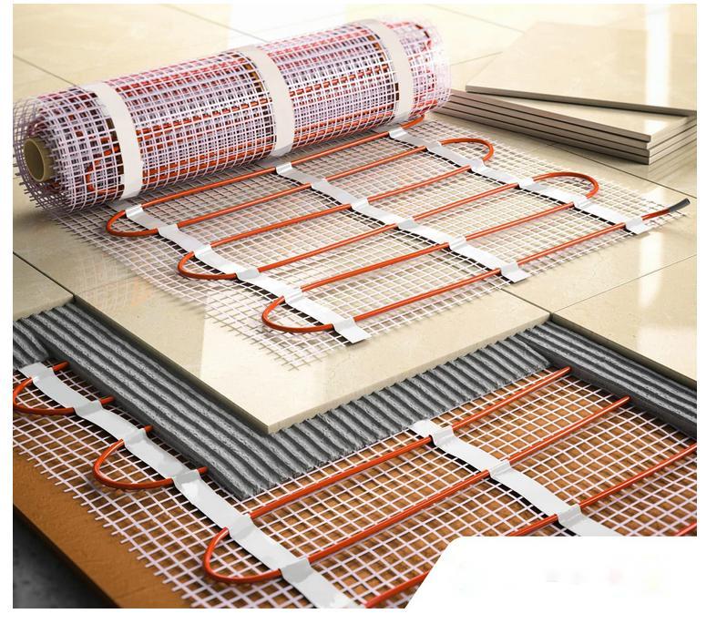 Bedroom Floor Heating Our standard floor heating mats typically