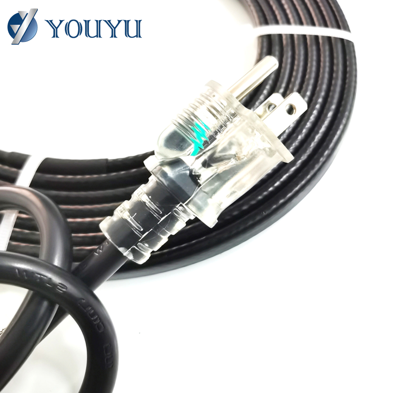 Self-Regulating Heating Cable for Freeze Protection