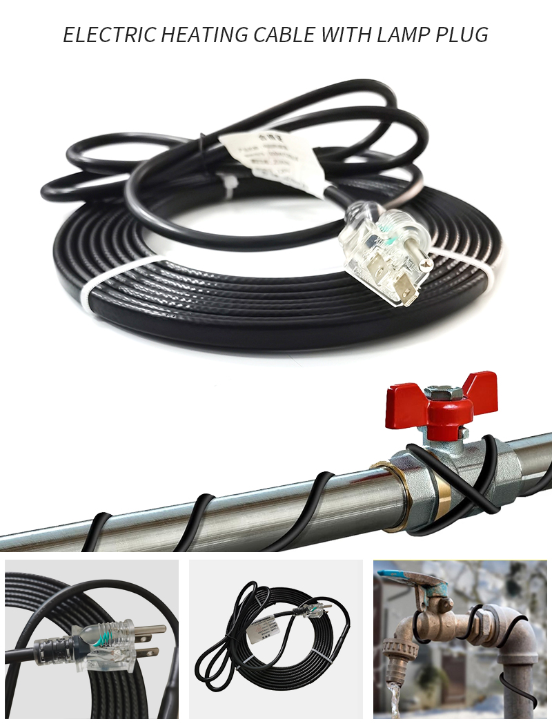 Self-Regulating Heating Cable for Freeze Protection