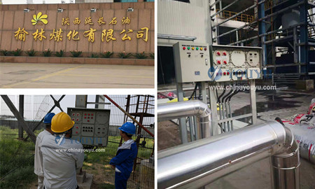 New Electric Heating Cable Project in Shangxi, China