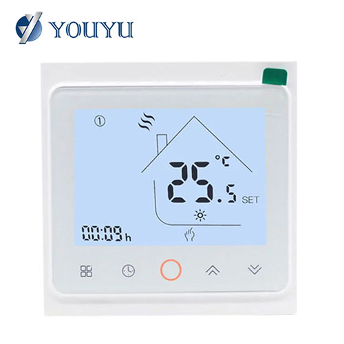 Y603H/16 Electric Heating Room Thermostat with WiFi Function