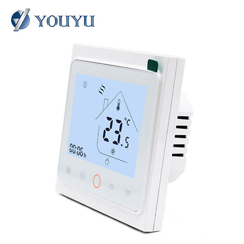 Y603H/16 Electric Heating Room Thermostat with WiFi Function