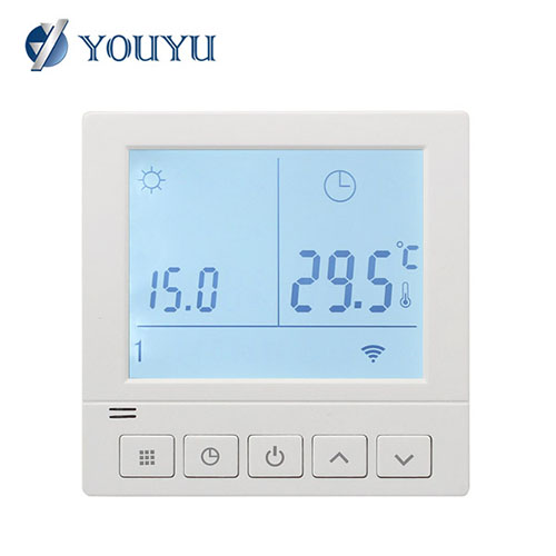 Termostato de ambiente de calefacción eléctrica Y819H / 16 con función WiFi