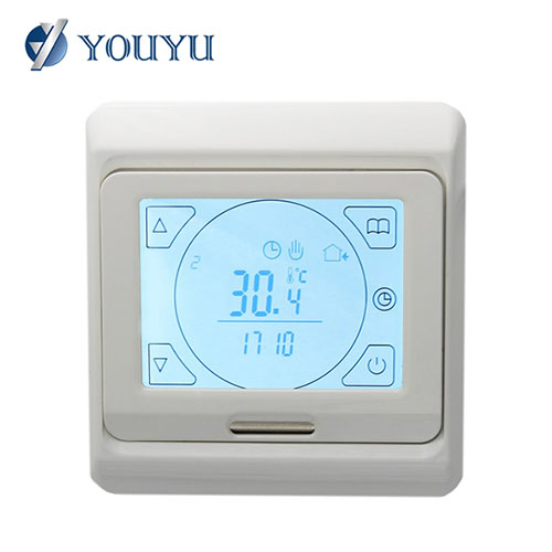 E91.716 / 16 Programmierbarer Touchscreen-Raumthermostat