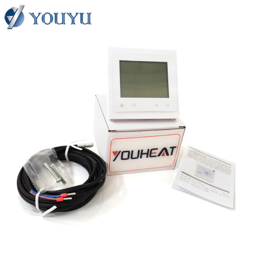 E91.716/16 Programmable Touch Screen Type Room Thermostat