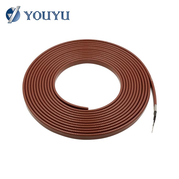 What kind of pipelines is electric heating tape useful for? What is the effect of heat tracing?