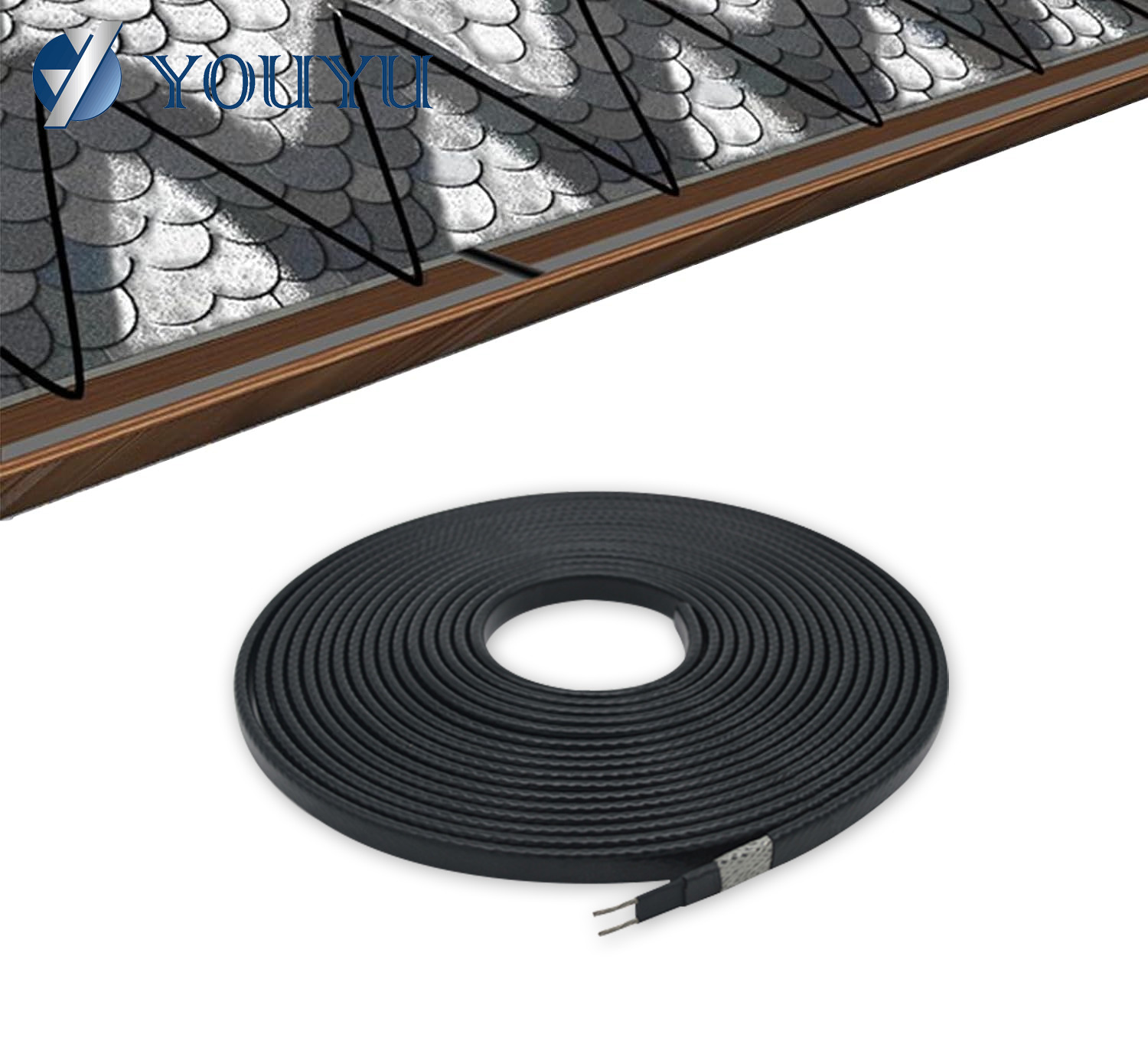Self-Regulating electric heat tape cable should be used for low-temperature environment piping.