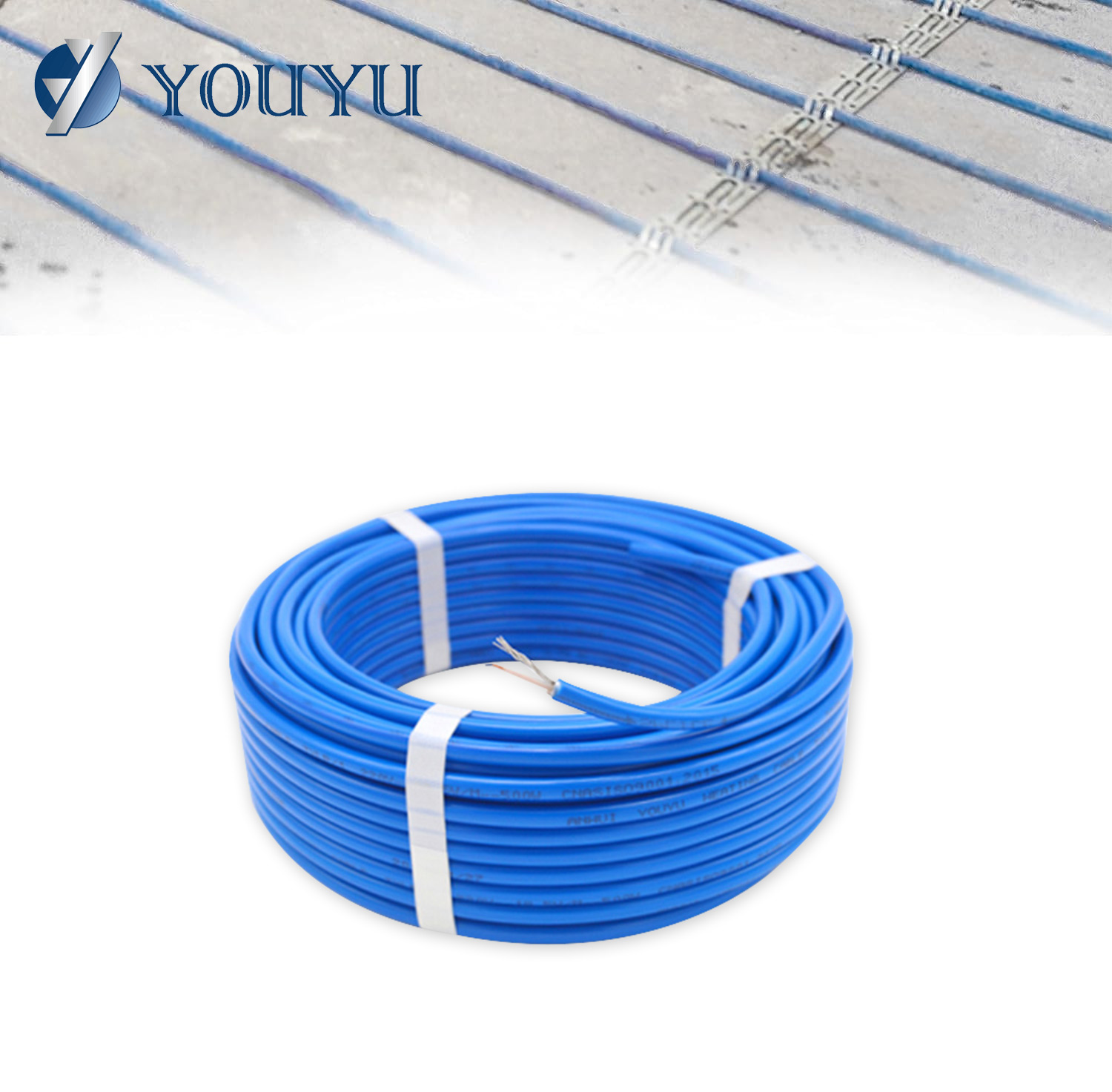 Electric Heating Cable Tracing System Helps Steel Structure Gutter Melt Snow and Ice