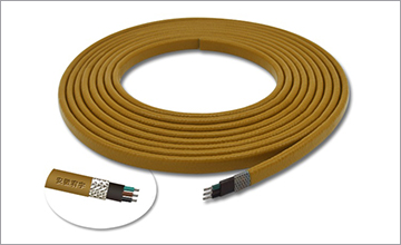 Preservación del calor de la tubería de materia prima de benceno utilizando productos de cable calefactor eléctrico, ¿cómo seleccionar el tipo?