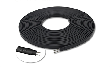 Self regulating heating cable tape to solve the winter fire truck water pipe freeze blockage problem