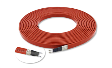Reaction kettle heat preservation accompanying heat can use constant power electric heating cable tape