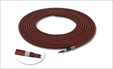 Winter flocculant pipeline anti-freezing thermal insulation self-limiting temperature heating cable
