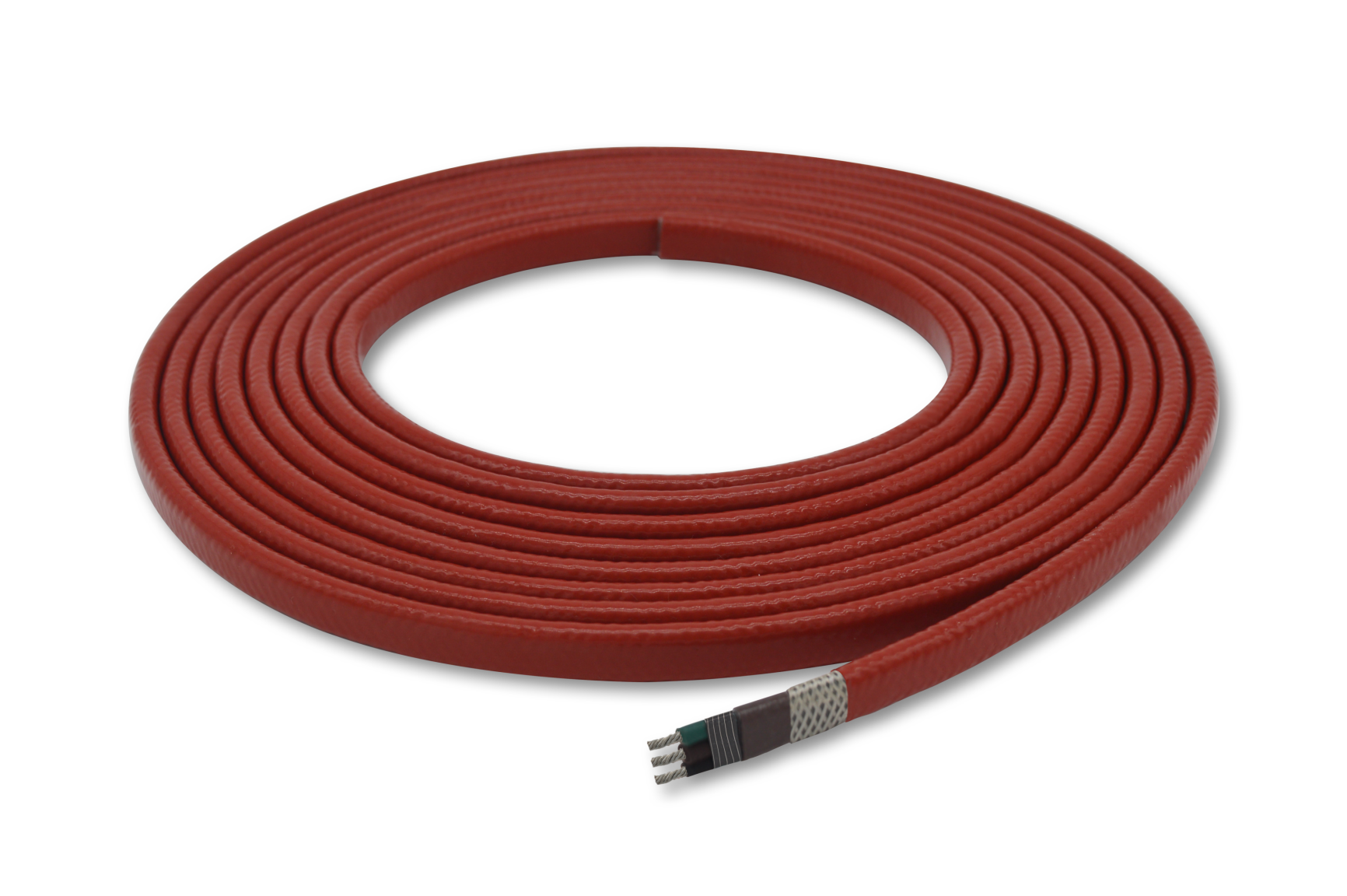 Self-limiting temperature electric heat cable performance characteristics