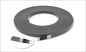Electrical heating cable to promote the winter tourism market in the northeast of the country