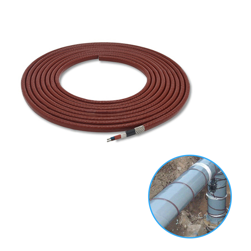 China Heat Cable: intelligent temperature control solution to solve the problems of winter concrete construction