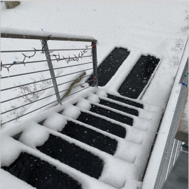 Youyu Electric Snow & Ice Melting Systems Durable Outdoor Heating Mats