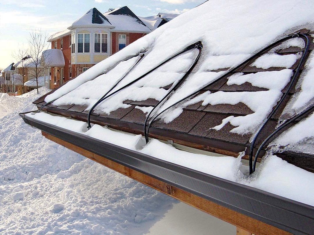 Roof Snow Melting