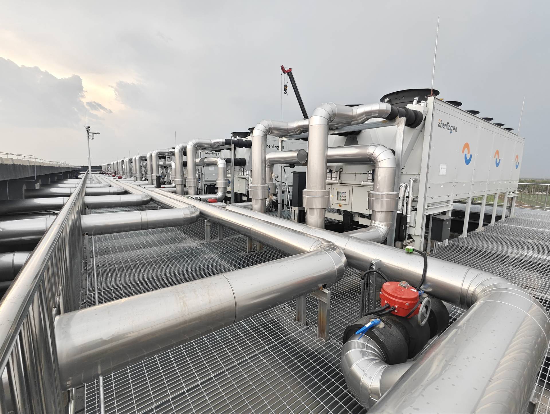 Fire Pipe Heating