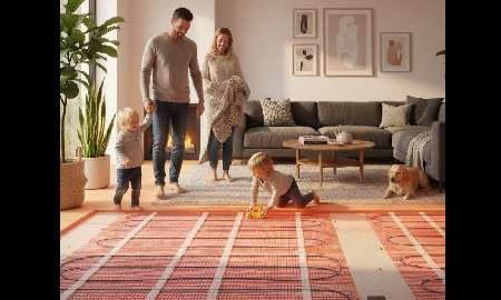 подогрев пола