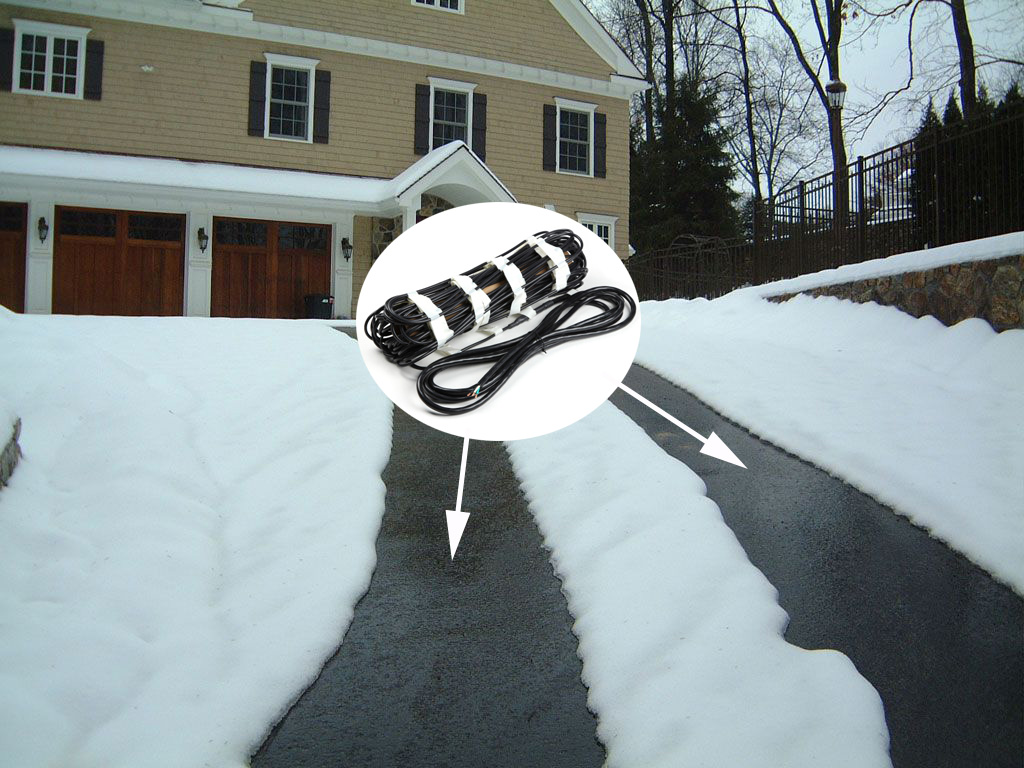 Обогрев дорог от снега