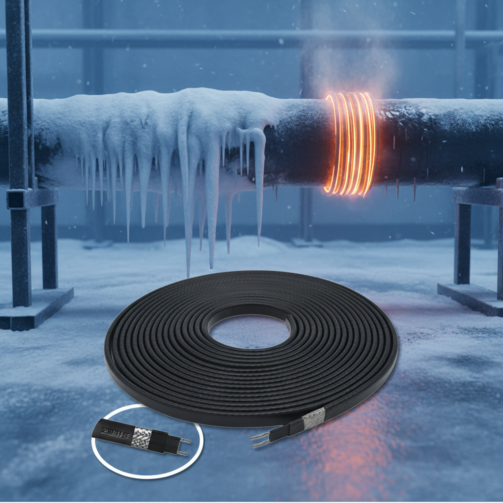 Tank heating—this arrangement is more worry-free.