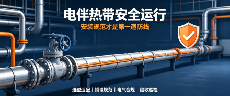 Safe Operation of Heat Trace Cables: Proper Installation is the First Line of Defense