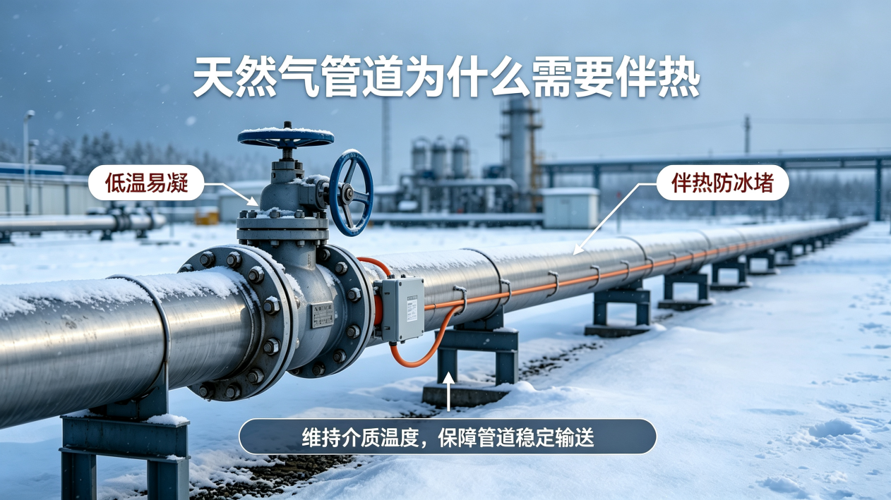 Why Explosion-Proof Electric Heat Tracing Cables Are the Preferred Choice for Natural Gas Pipeline Heat Tracing