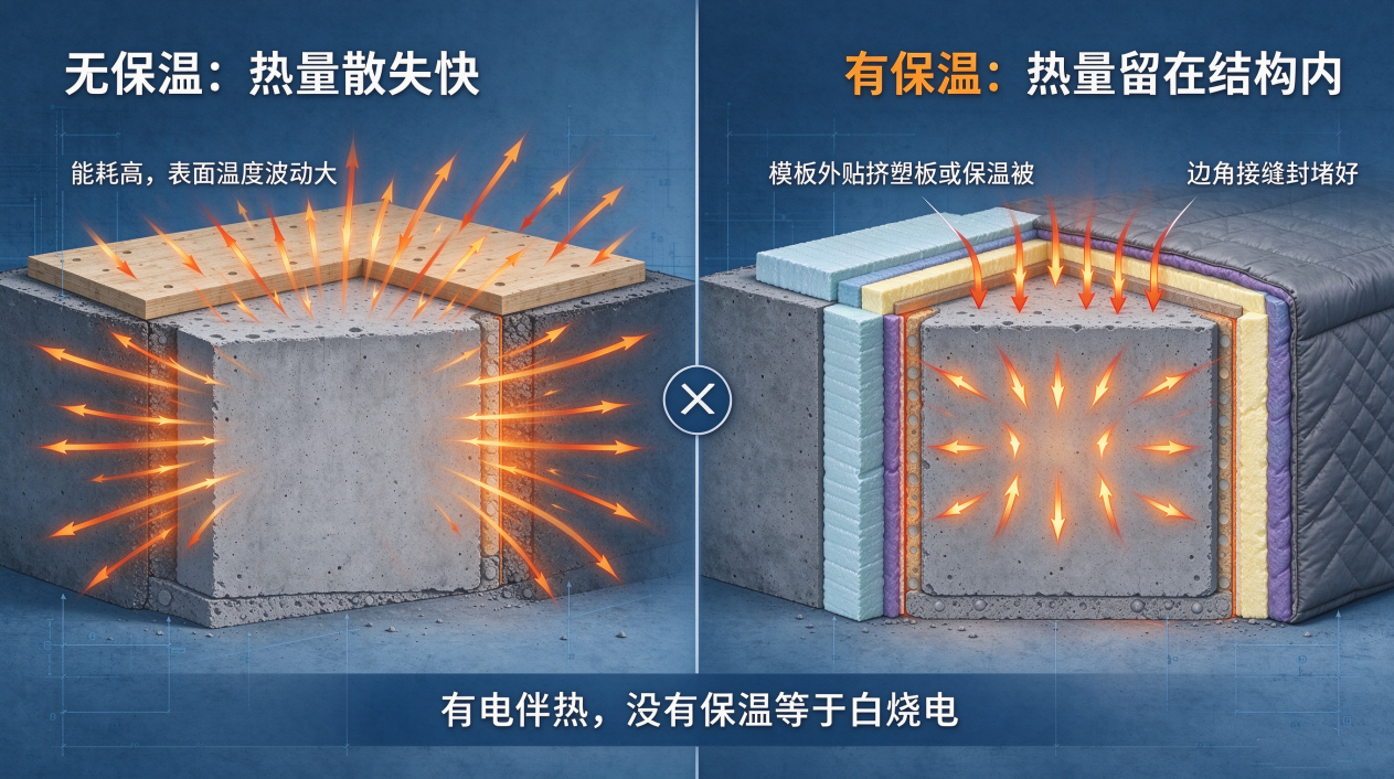 Winter Concrete Construction at -20°C — This Electric Heat Tracing Solution Has You Covered